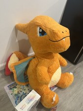 Giant Charizard Plush 31” Jumbo Pokemon Stuffed Animal Dragon Large Orange Toy picture