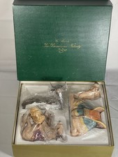 Lenox Renaissance Nativity 1991 The Animals Camel Donkey Oxen 3 Piece Set picture