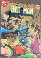 BATMAN LIMITED COLLECTOR'S EDITION C-51 1977 - BRONZE AGE DC COMIC RA’S AL GHUL picture