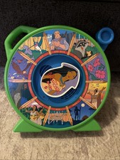Pocahontas See ‘n Say Vintage Pull Lever Toy Mattel Disney 1989 Sound Works picture