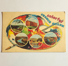Joe Kast Greetings From French Azilum PA Postcard Lithograph Unposted picture