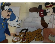 Mr Mouse Takes a Trip 1940 Animation Cel (Mickey Mouse) picture