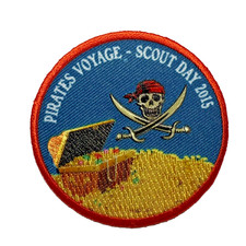 Pirates Voyage – Scout Day 2015 Patch picture