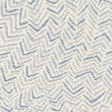 Schumacher Small Scale Abstract Jacquard Fabric- Adagio / Blue 3.50 yds 76720 picture