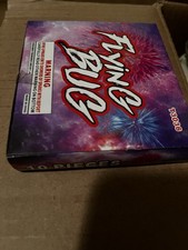 Firework Label Stickless Rocket Flying Bug Box  picture