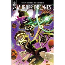 Murder Drones #2 ONI Press picture