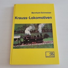 1977 Krauss-Lokomotiven Bernhard Schmeiser German Railway Locomotive Book picture