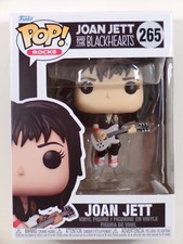 Funko POP Rocks - JOAN JETT Vinyl Figure #265 - Joan and the Blackhearts New picture
