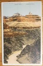 Grand Canyon Granite Gorge Arizona AZ Postcard PC 1920s Detroit Publishing picture