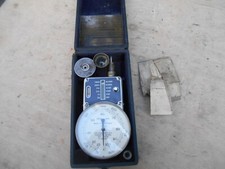 ANTIQUE , THE FOXBORO CO. , SPEED INDICATOR, WITH 1931 RECEIPT picture