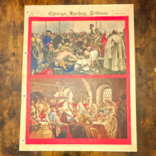 RARE 1933 PRESIDENTIAL HISTORY & FINE ART EPHEMERA A STUNNING COLLECTOR'S PIECE picture