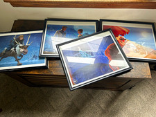 Disney Frozen Framed Art Prints Set - Set of 4, 11” x 14” picture
