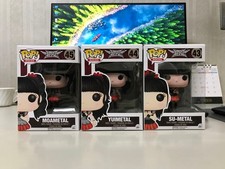 Funko POP Rocks BABYMETAL Figure 3 Set SU-METAL YUIMETAL MOAMETAL Sealed 2016 picture