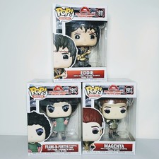 Funko Pop: The Rocky Horror Picture Show - Eddie #1911-Frank #1912-Magenta #1913 picture