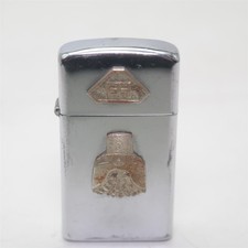 Vtg 1968 Slim Zippo lighter Advertising Unstruck Howard Hughes Tools HT  picture