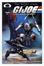 GI Joe #21 Renegar No Foil Variant VF/NM 9.0 2003 picture