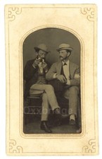 Dashing Men Twinning 1860 Handsome Males Hunk Photo Handsome Gay Int Fashionable picture
