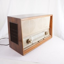 SABA Freudenstadt 12-Stereo Desktop Unit M. LS Tube Radio 1962-1963 Germany picture
