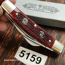 H Boker Tree Brand Full Congress Knife Made In Solingen Germany 4.13
