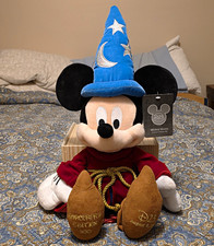Disney D23 Expo 2013 Exclusive Sorcerer Mickey Mouse Plush – Limited Edition 300 picture