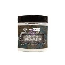 Prima Marketing Art Basics 3D Matte Gel, 8 Ounce, Transparent picture