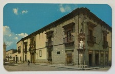Casa y Estatua de Ignacio Allende San Miguel de Allende Guanajuato Postcard A13 picture