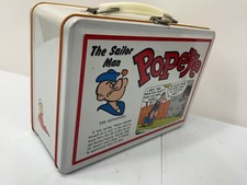 VINTAGE POPEYE LUNCHBOX NO THERMOS picture