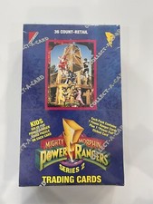 1994 Collect A Card Mighty Morphin Power Rangers Series 2 Saban Cards PER PACK picture
