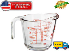 Anchor Hocking Glass Measuring Cup, 2 Cup picture