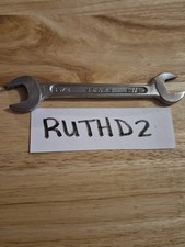 Sears LC Wrench Double Open Ended 5/8” & 19/32