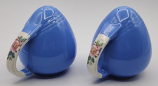Hall Rose Parade Sani-Grid Salt & Pepper Set 4 1/4