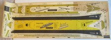 CGT FrenchLine Ocean Liner Steamship SS Normandie Cut Out Model Uncut picture
