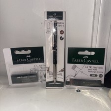 Faber-Castell TK-Fine Vario L 0.5mm FREE 24TK fine Vario Refill And Art Easer picture