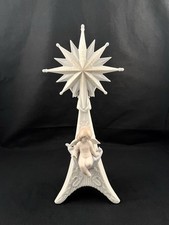 LLADRO 6586 Angelic Light Candle Holder ~ Excellent picture