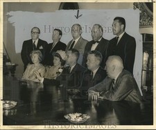 1961 Press Photo Members of the Board of Manager of the Louisiana State Museum picture