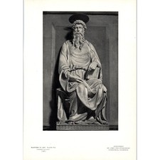 St. John The Evangelist - Donatello c1905 Art Print D15 picture
