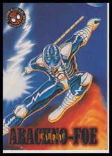 1996 SkyBox Premium Spider-Man #7 Cardiac picture