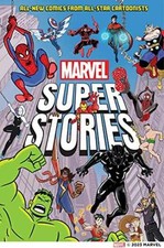 Marvel Super Stories - Hardcover, by Marvel Entertainment Marvel; - Very Good picture