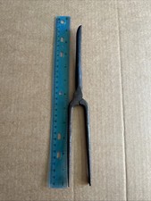 Antique ACIER French Stove Heated Hair Curling Iron   picture