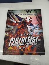 Pistolfist: Freedom Fighter Runaway Slave Revolutionary Hero HC 15th Anniversary picture