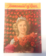 Tournament Of Roses VTG 1950 Pictorial Magazine Pasadena California Rose Bowl picture