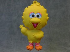 Sesame Street NEW * Big Bird Clip * Blind Bag Monogram Figural Key Chain picture