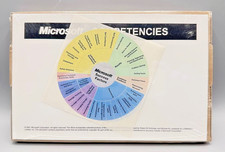 2001 Microsoft Success Factors Competency Cards Set Sealed Rare LOMINGER Vintage picture