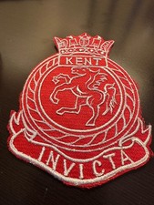 Vintage British Royal Navy HMS Kent Patch picture