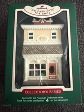 HALLMARK 1985 OLD FASHIONED TOY SHOP - #2 in the Nostalgic Dollhouse Series picture