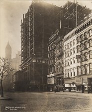 1912 Underhill Photographer's Studio Broadway & Park Pl., NYC Photo by Underhill picture