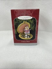Hallmark Keepsake Ornament Compact Skater 1998 picture