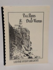 Vintage Fall Trees & Deep Waters History Of East Lake County Minnesota est. 1990 picture