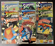Superboy and The Comic Book/ Lot Of 9 picture