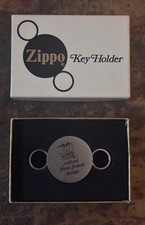 Vintage Zippo Key Holder Ashland Home Federal Savings Advertising Memorabilia picture